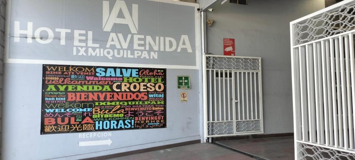 Hotel Avenida Ixmiquilpan Exteriér fotografie
